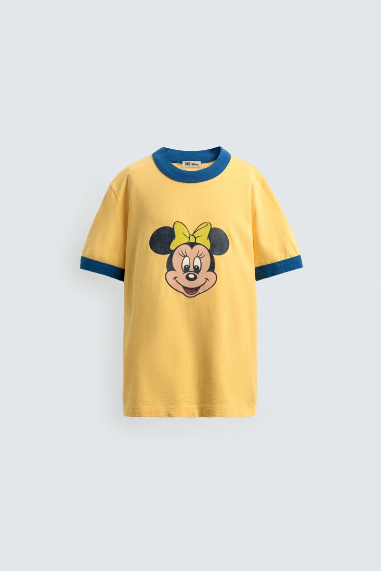 Футболка с графическим принтом harry lambert для zara x disney (7-14 лет)