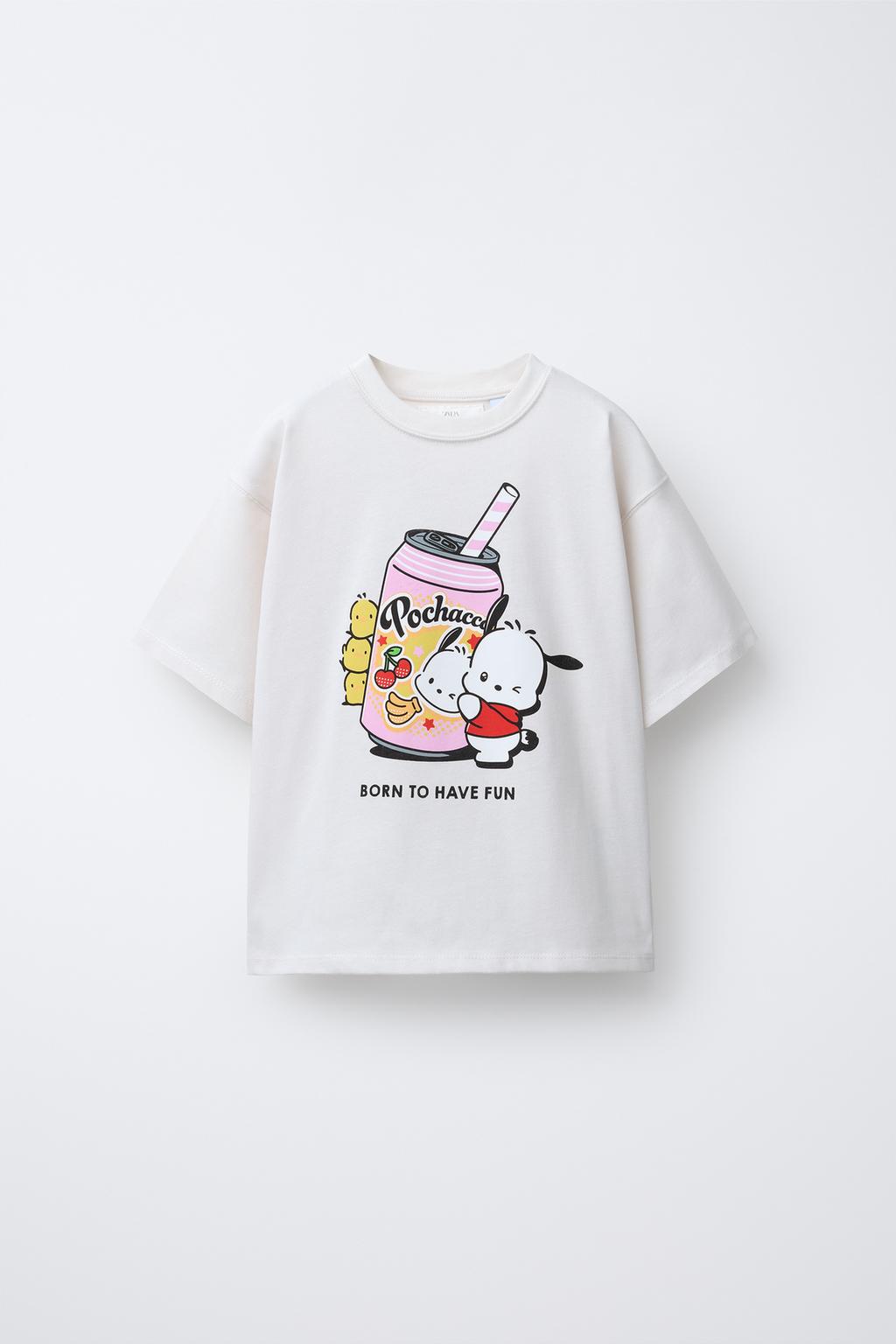 ФУТБОЛКА POCHACCO © SANRIO