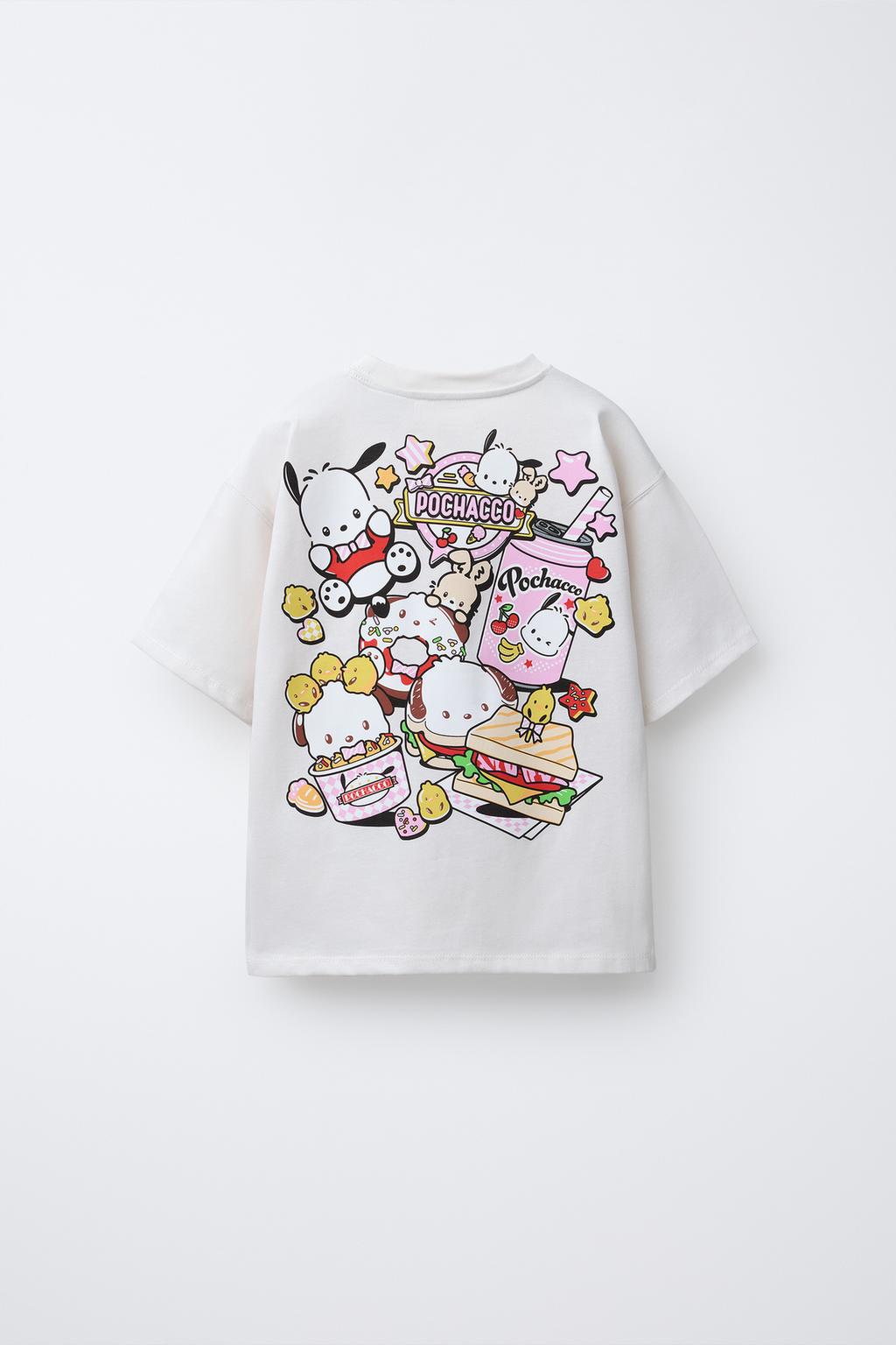 ФУТБОЛКА POCHACCO © SANRIO