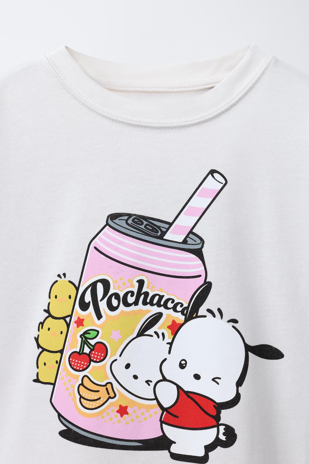 ФУТБОЛКА POCHACCO © SANRIO