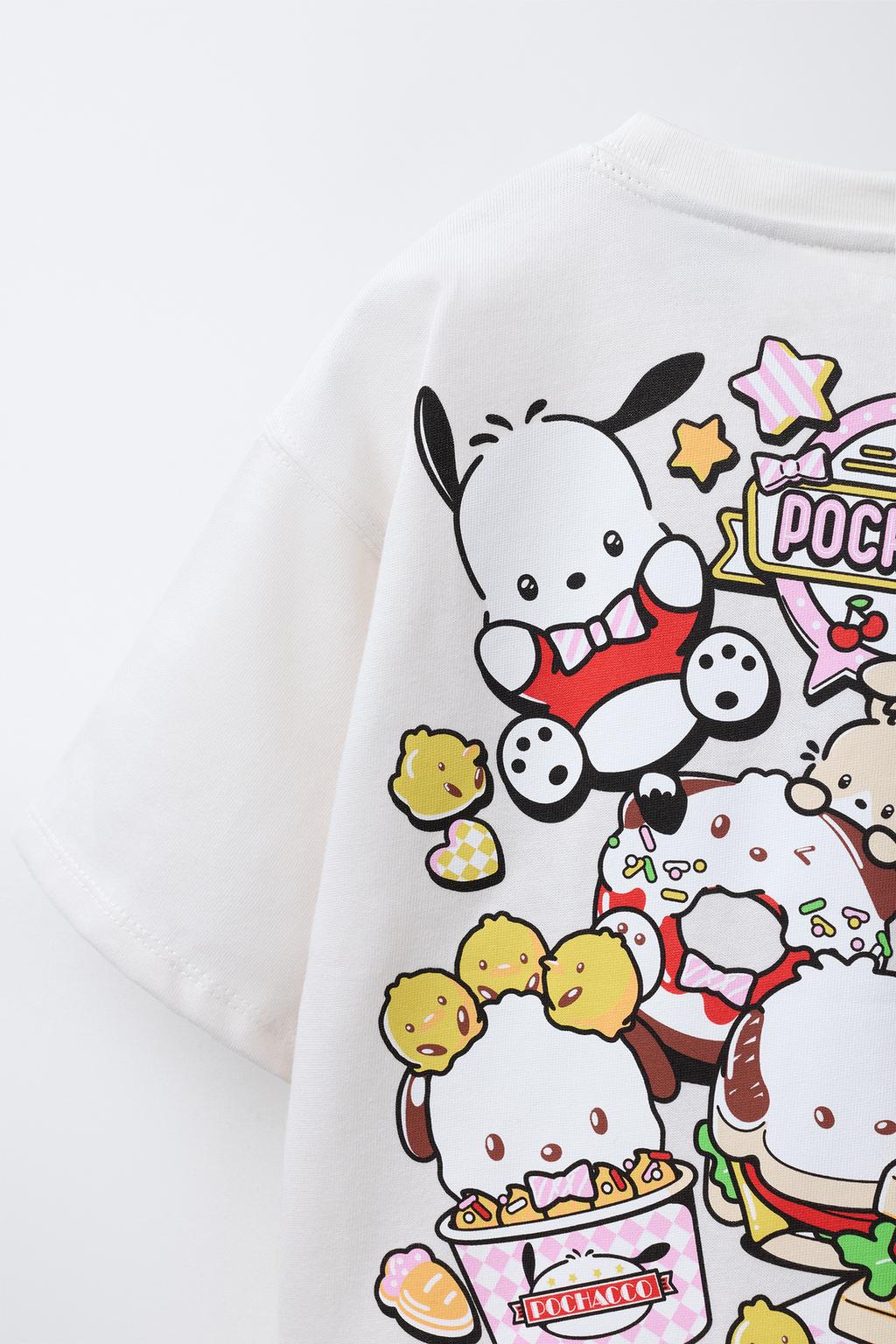ФУТБОЛКА POCHACCO © SANRIO