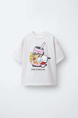 Купить Zara Футболка POCHACCO © SANRIO