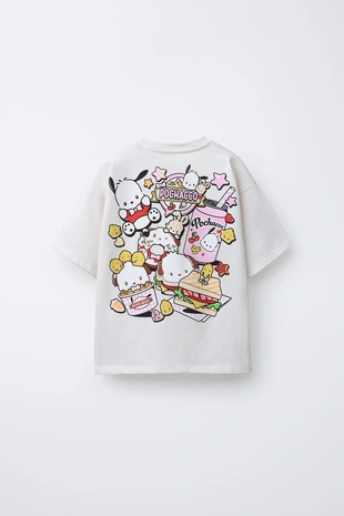 Ice | 4770/705/805 - Zara Футболка POCHACCO © SANRIO