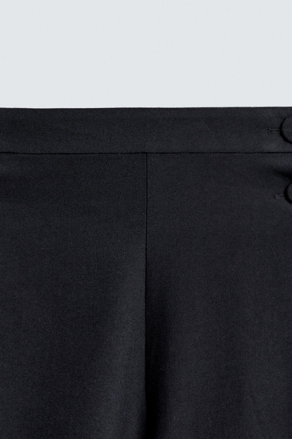 БРЮКИ КОСТЮМНЫЕ СО СКЛАДКАМИ HARRY LAMBERT FOR ZARA X DISNEY