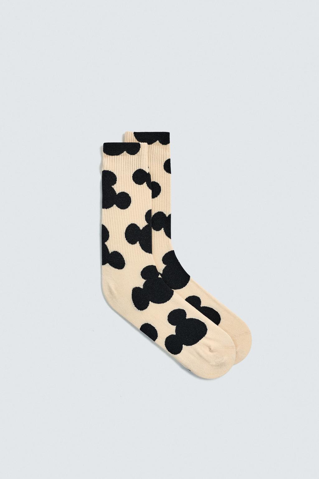 НОСКИ С СИЛУЭТОМ МИККИ МАУСА HARRY LAMBERT FOR ZARA X DISNEY