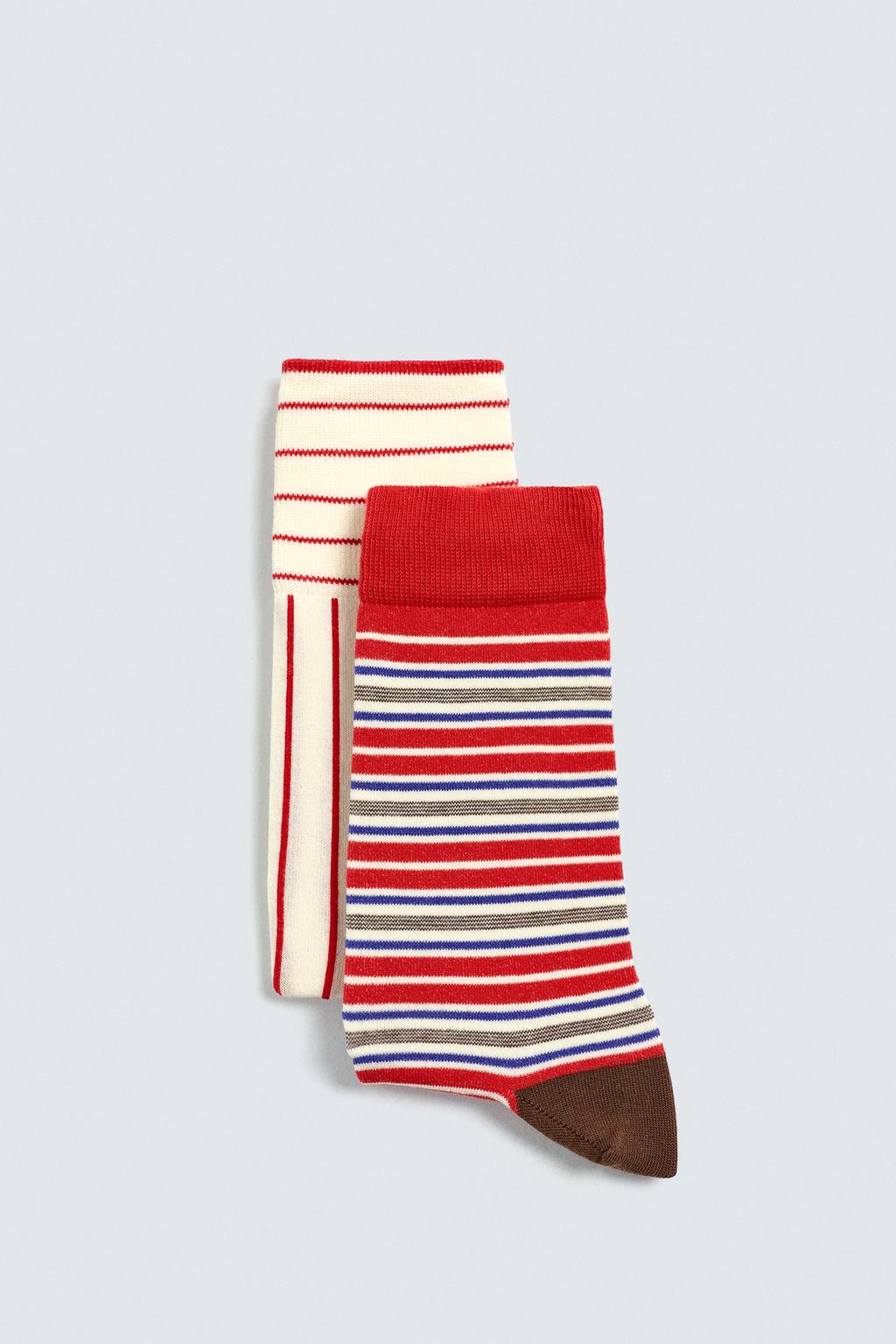 КОМБИНИРОВАННЫЕ НОСКИ, 2 ШТ. HARRY LAMBERT FOR ZARA X DISNEY