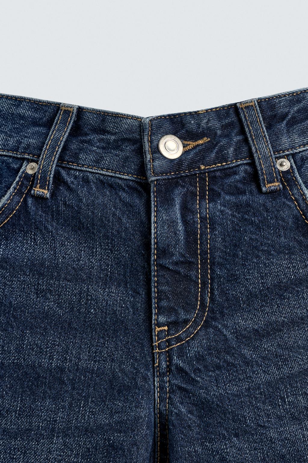 ДЖИНСЫ КЛЕШ С НИЗКОЙ ПОСАДКОЙ HARRY LAMBERT FOR ZARA X DISNEY