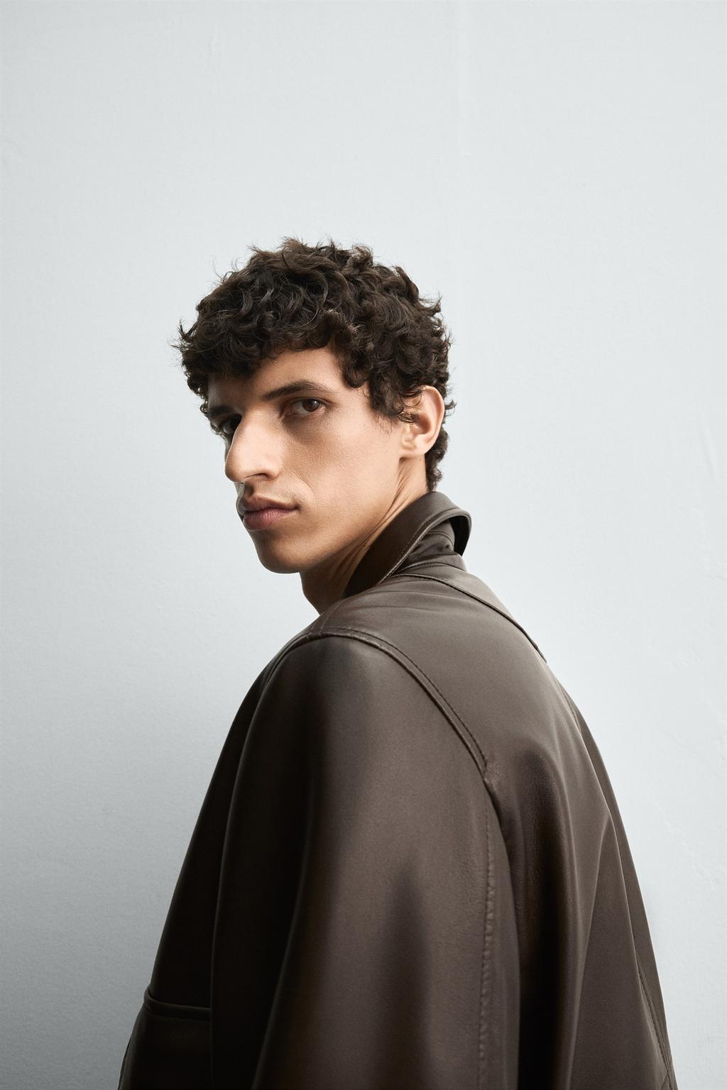 КОЖАНАЯ КУРТКА HARRY LAMBERT FOR ZARA X DISNEY