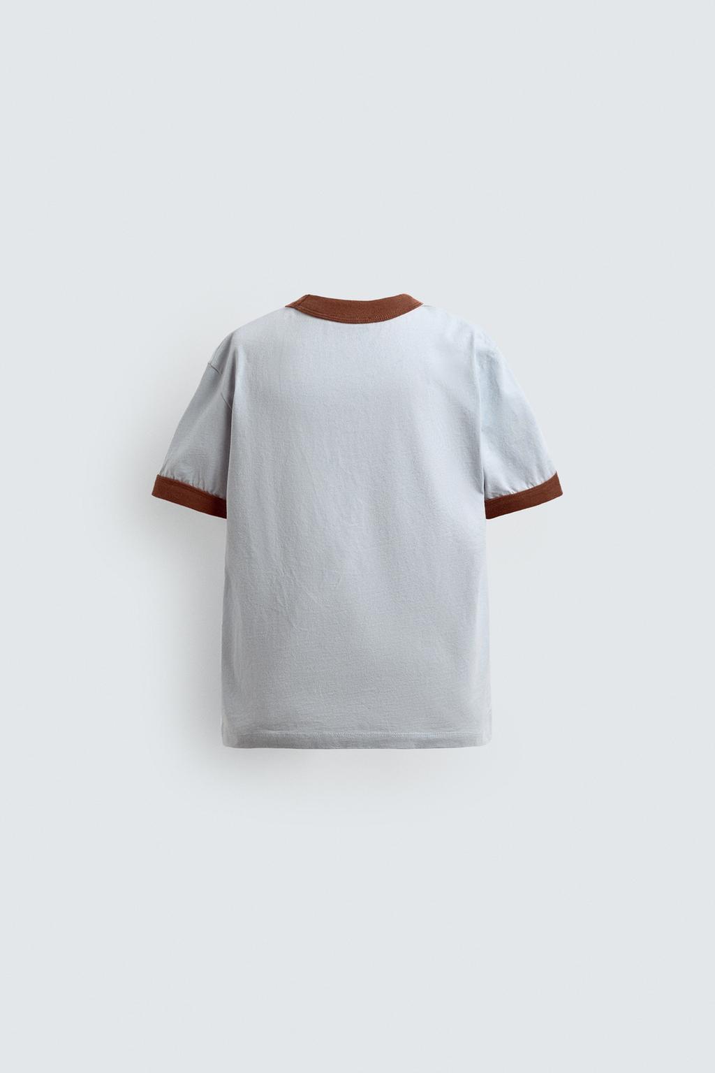 2-6 ЛЕТ/ ФУТБОЛКА С ГРАФИЧЕСКИМ ПРИНТОМ HARRY LAMBERT FOR ZARA X DISNEY