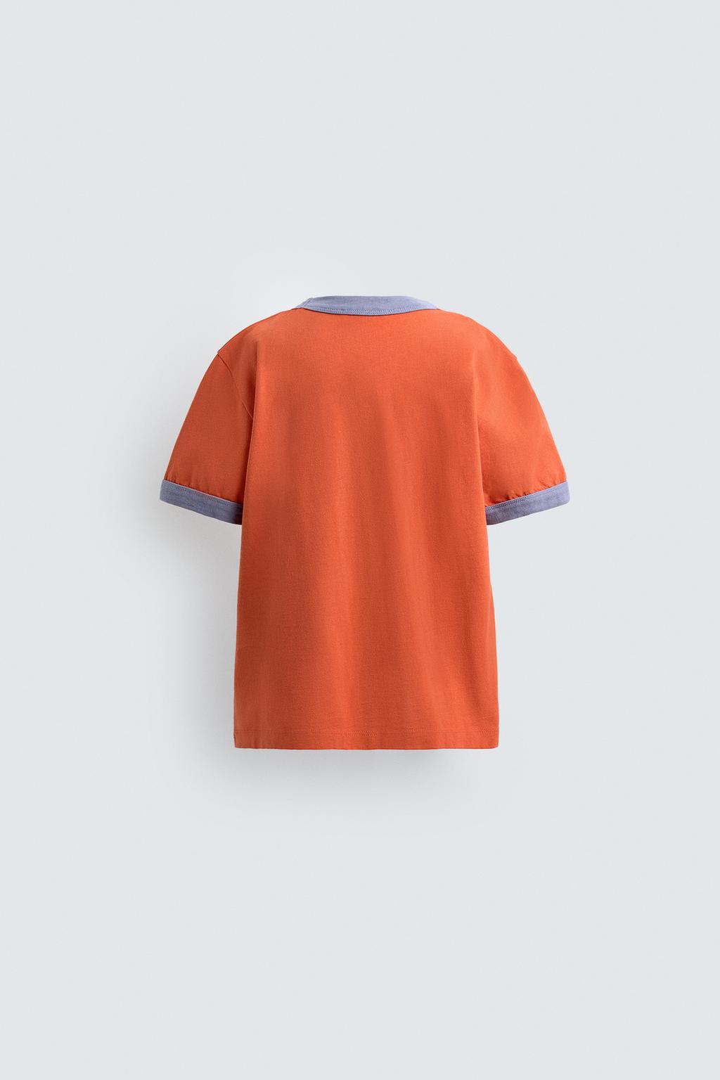 2-6 ЛЕТ/ ФУТБОЛКА С ГРАФИЧЕСКИМ ПРИНТОМ HARRY LAMBERT FOR ZARA X DISNEY