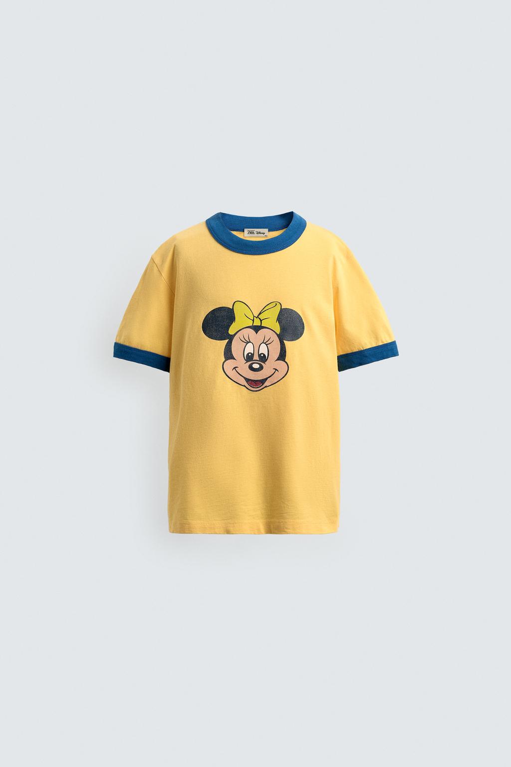 2-6 ЛЕТ/ФУТБОЛКА С ГРАФИЧЕСКИМ ПРИНТОМ HARRY LAMBERT FOR ZARA X DISNEY