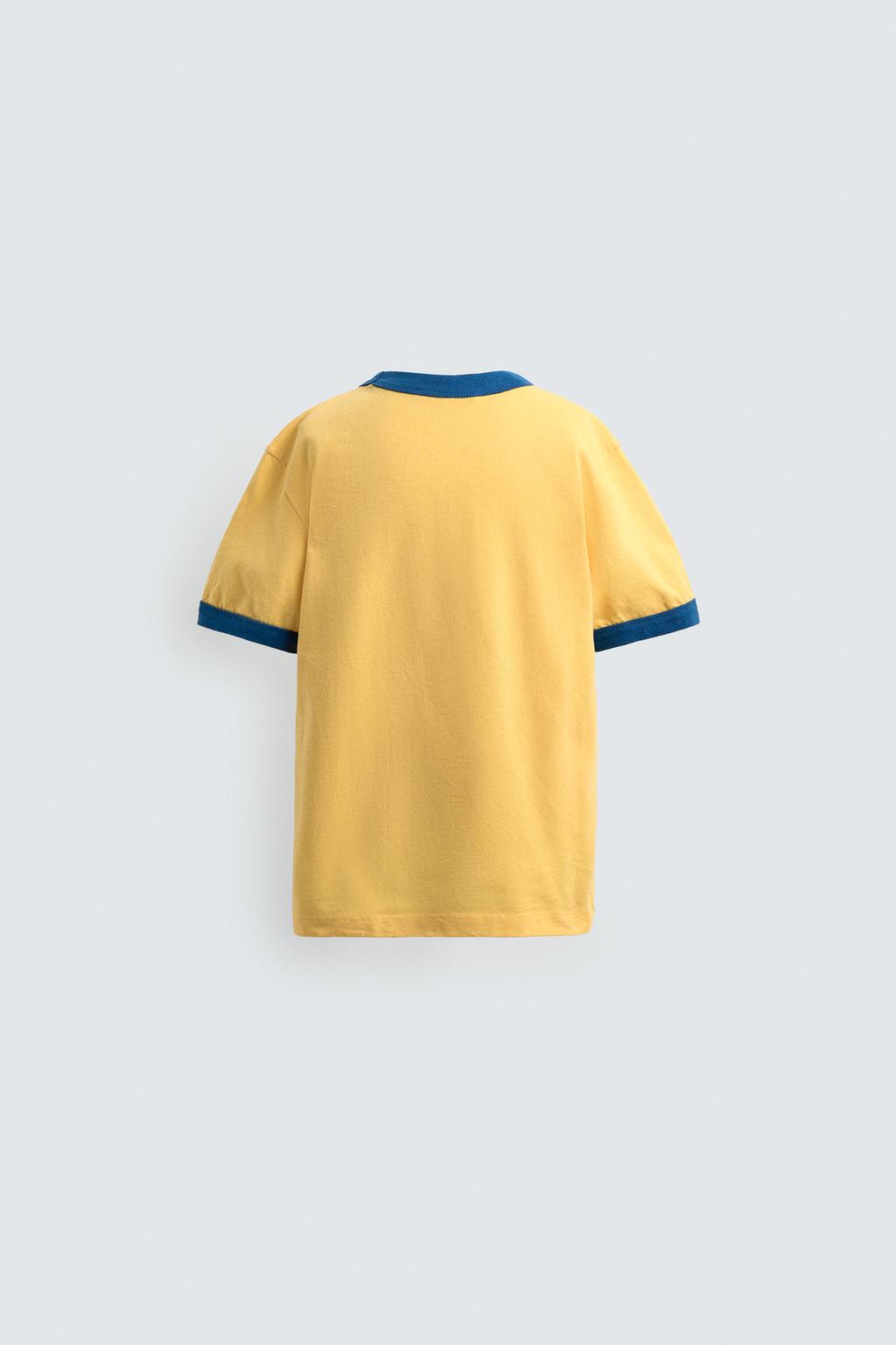 2-6 ЛЕТ/ФУТБОЛКА С ГРАФИЧЕСКИМ ПРИНТОМ HARRY LAMBERT FOR ZARA X DISNEY
