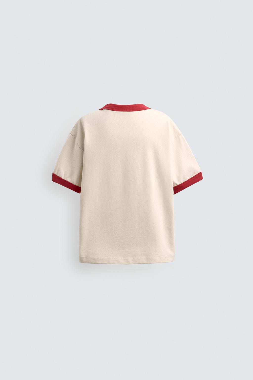 2-6 ЛЕТ/ ФУТБОЛКА С ТЕКСТОМ HARRY LAMBERT FOR ZARA X DISNEY