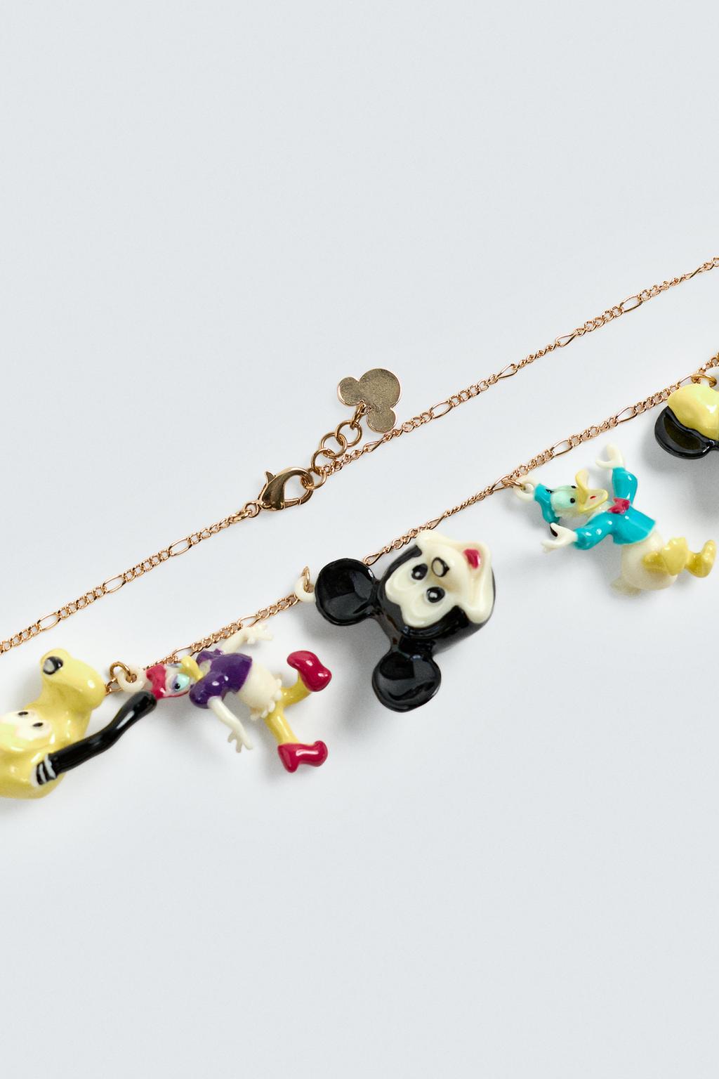 КОЛЬЕ С ШАРМАМИ HARRY LAMBERT FOR ZARA X DISNEY
