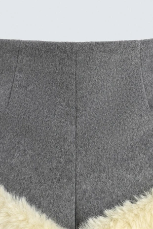 Комбинированные шорты с эффектом меха HARRY LAMBERT FOR ZARA X DISNEY- Заказать в России