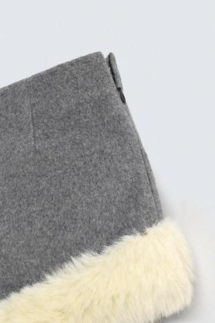 Комбинированные шорты с эффектом меха HARRY LAMBERT FOR ZARA X DISNEY- Заказать в России