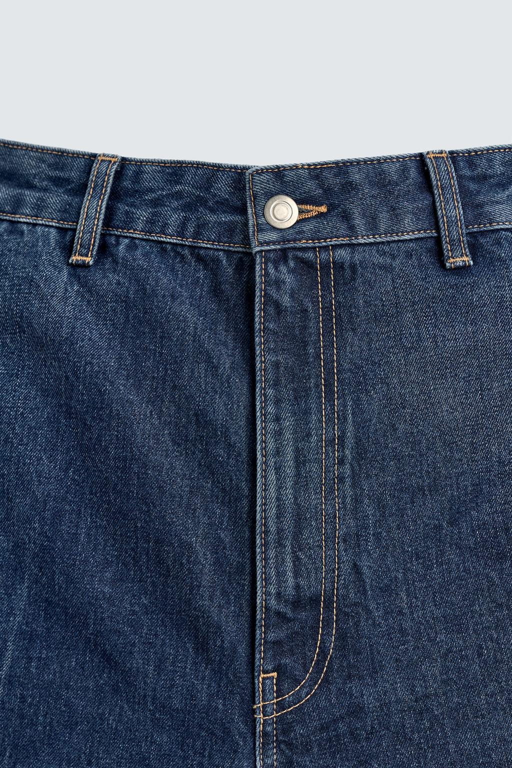 ДЖИНСОВЫЕ ШОРТЫ-БЕРМУДЫ HARRY LAMBERT FOR ZARA X DISNEY