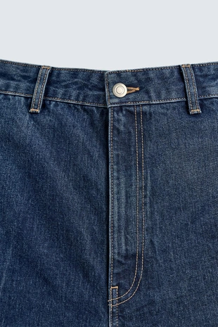 Джинсовые шорты-бермуды HARRY LAMBERT FOR ZARA X DISNEY- Заказать в России