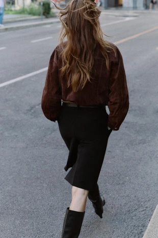 Длинные бермуды с ремнем- Заказать в России