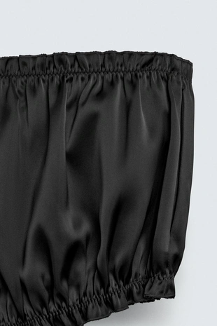 Атласные шорты HARRY LAMBERT FOR ZARA X DISNEY- Заказать в России