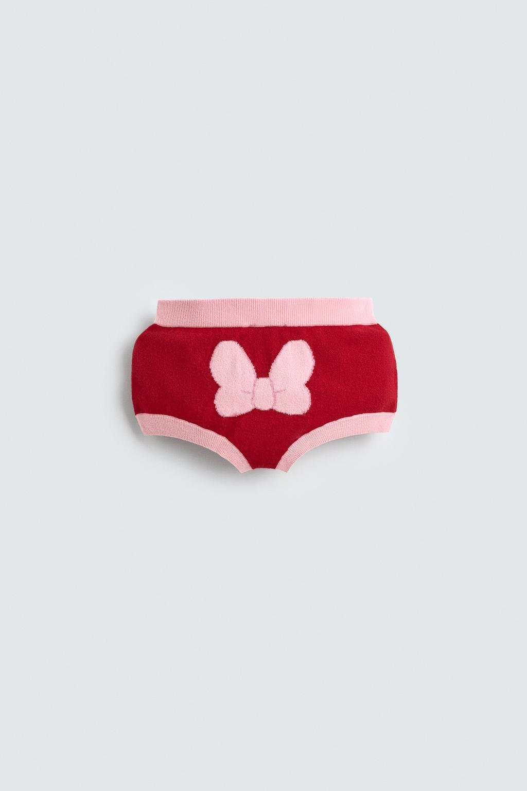 ТРИКОТАЖНЫЕ ШОРТЫ ИЗ 100% КАШЕМИРА HARRY LAMBERT FOR ZARA X DISNEY