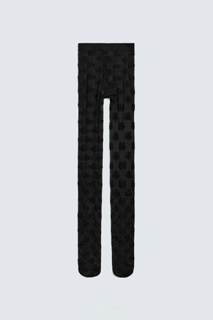 Чулки с силуэтом микки маус HARRY LAMBERT для ZARA X DISNEY- Заказать в России