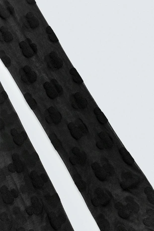 Чулки с силуэтом микки маус HARRY LAMBERT для ZARA X DISNEY- Заказать в России