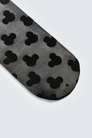 Чулки с силуэтом микки маус HARRY LAMBERT для ZARA X DISNEY- Заказать в России