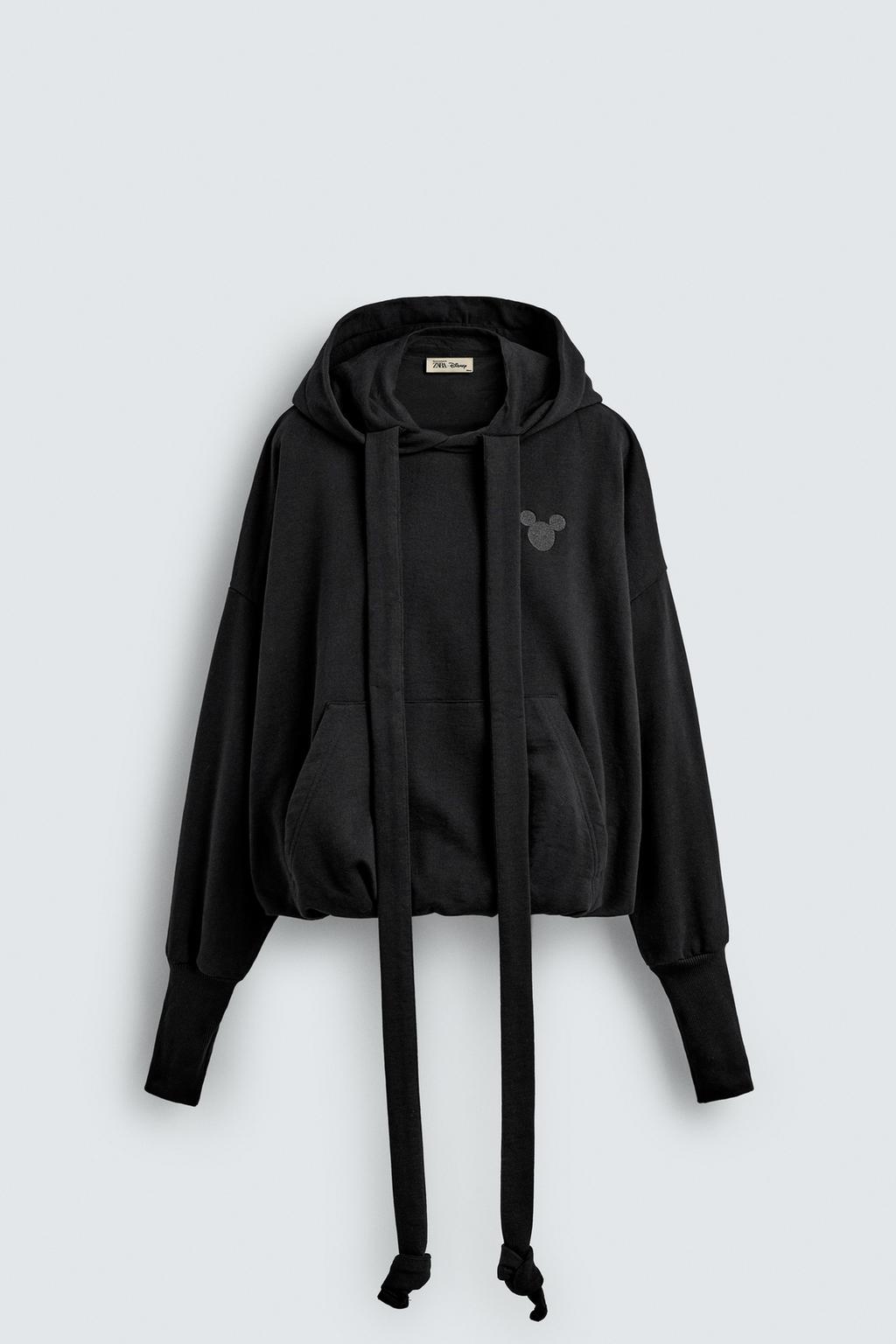 ТОЛСТОВКА С ВЫШИВКОЙ СИЛУЭТА МИККИ HARRY LAMBERT FOR ZARA X DISNEY