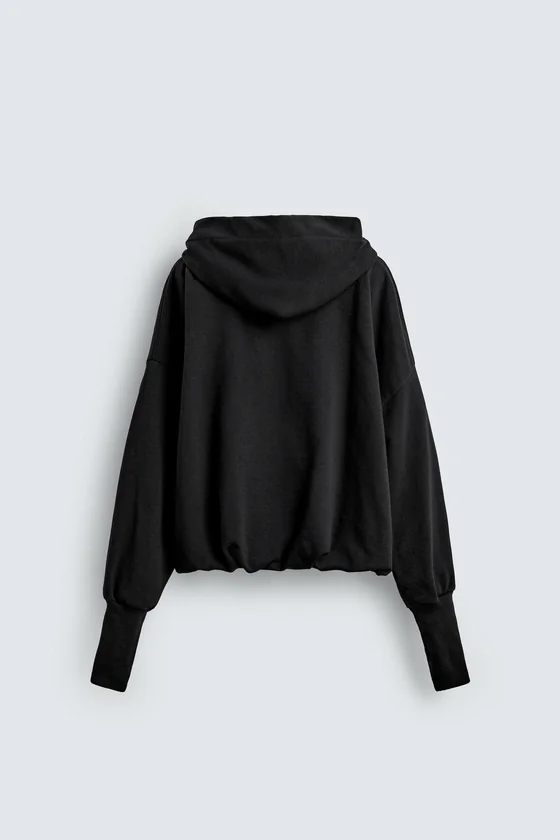 ТОЛСТОВКА С ВЫШИВКОЙ СИЛУЭТА МИККИ HARRY LAMBERT FOR ZARA X DISNEY