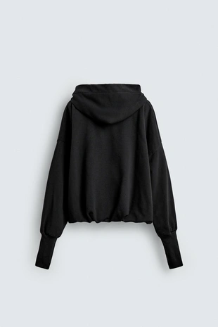 Купить Zara Толстовка с вышивкой силуэта микки HARRY LAMBERT FOR ZARA X DISNEY