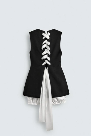 Короткий комбинезон из поплина HARRY LAMBERT FOR ZARA X DISNEY- Заказать в России