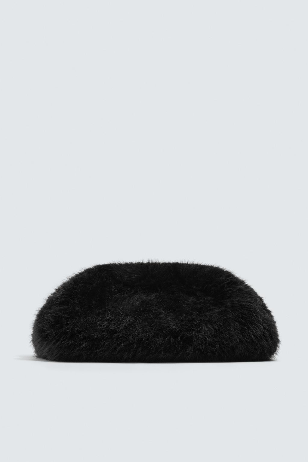 КЛАТЧ ИЗ ИСКУССТВЕННОГО МЕХА HARRY LAMBERT FOR ZARA x DISNEY