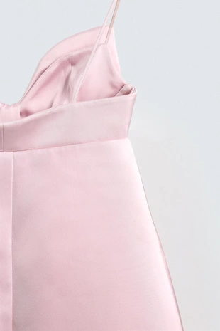 Мини-платье с бантом HARRY LAMBERT FOR ZARA X DISNEY- Заказать в России