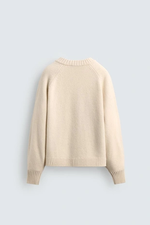 Шерстяной кардиган DAISY DUCK HARRY LAMBERT FOR ZARA X DISNEY- Заказать в России