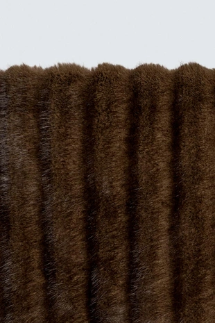 Мини-юбка из искусственного меха HARRY LAMBERT FOR ZARA X DISNEY- Заказать в России