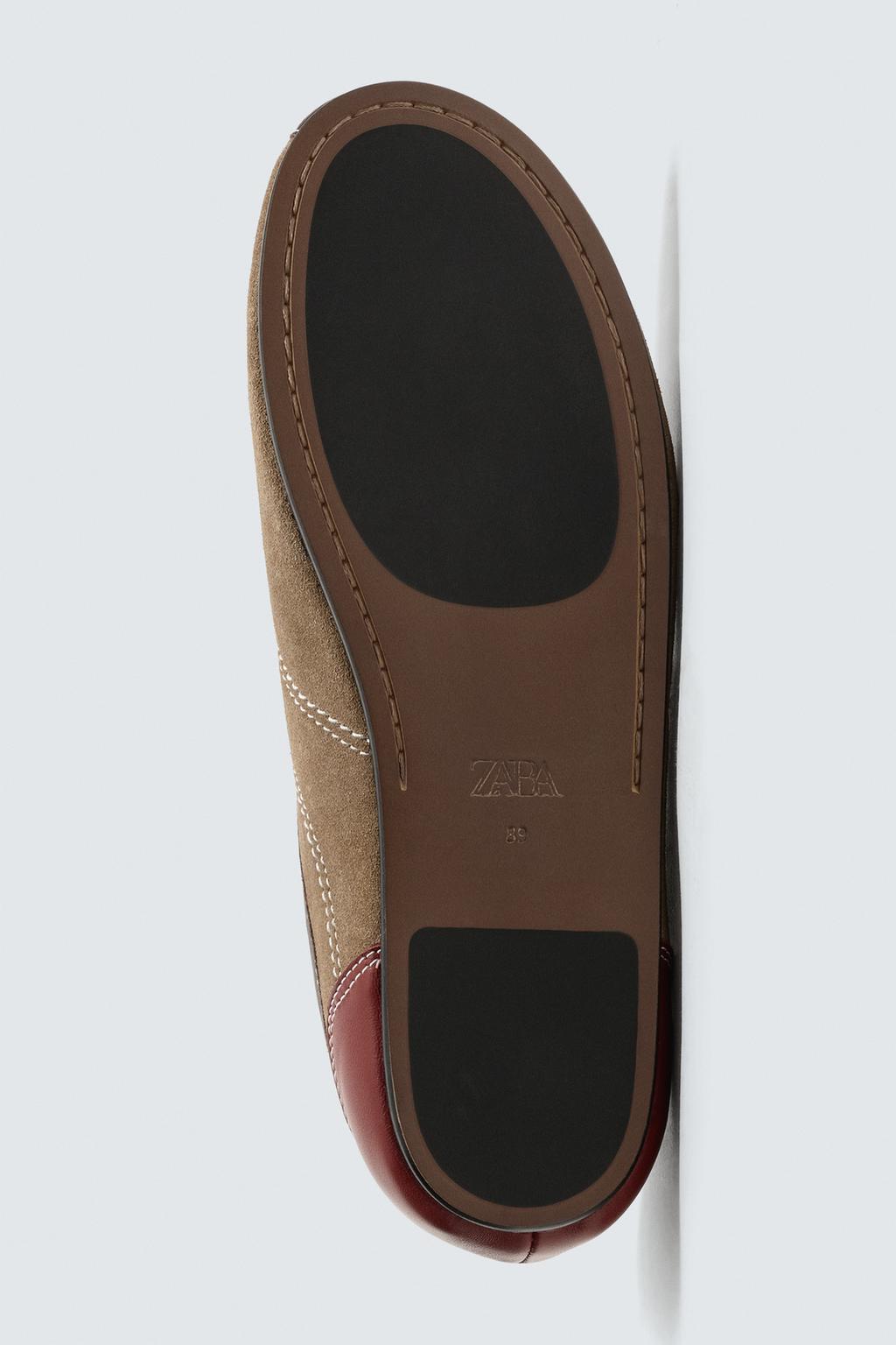 КОЖАНЫЕ КРОССОВКИ HARRY LAMBERT FOR ZARA x DISNEY