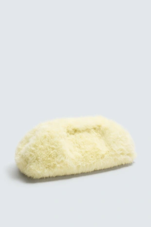 Клатч из искусственного меха HARRY LAMBERT FOR ZARA X DISNEY- Заказать в России