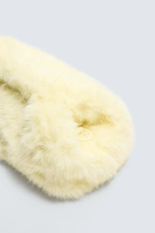 Клатч из искусственного меха HARRY LAMBERT FOR ZARA X DISNEY- Заказать в России