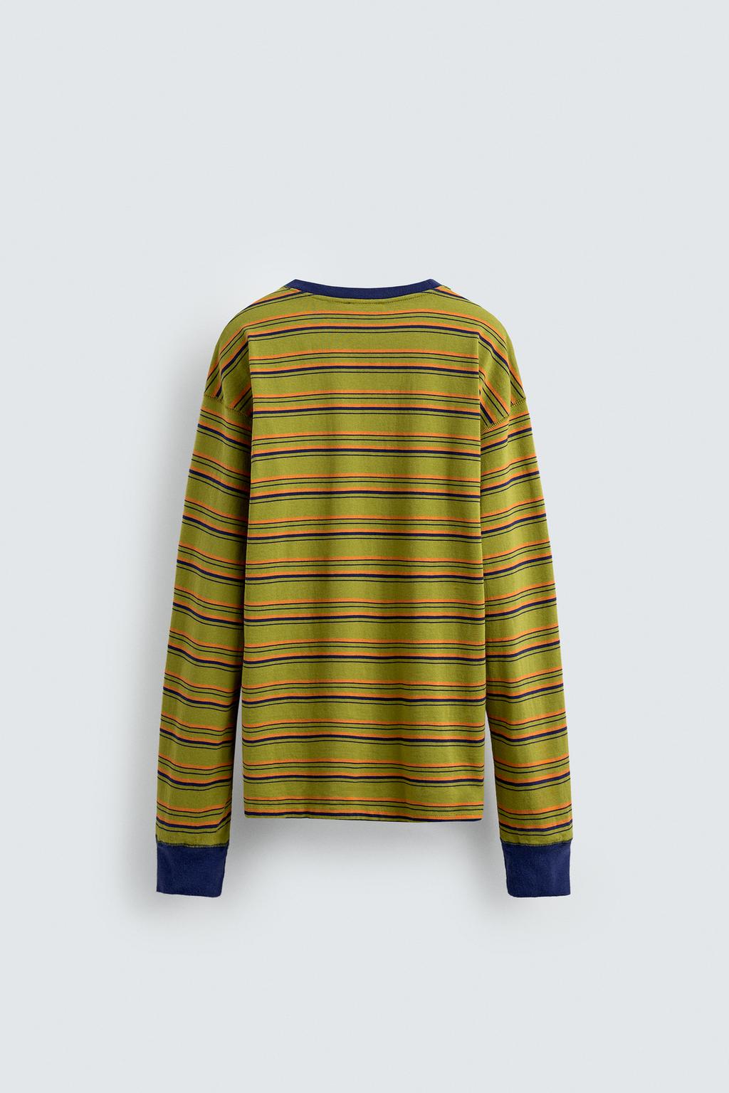 ФУТБОЛКА В ПОЛОСКУ С НАШИВКОЙ DAISY DUCK HARRY LAMBERT FOR ZARA X DISNEY