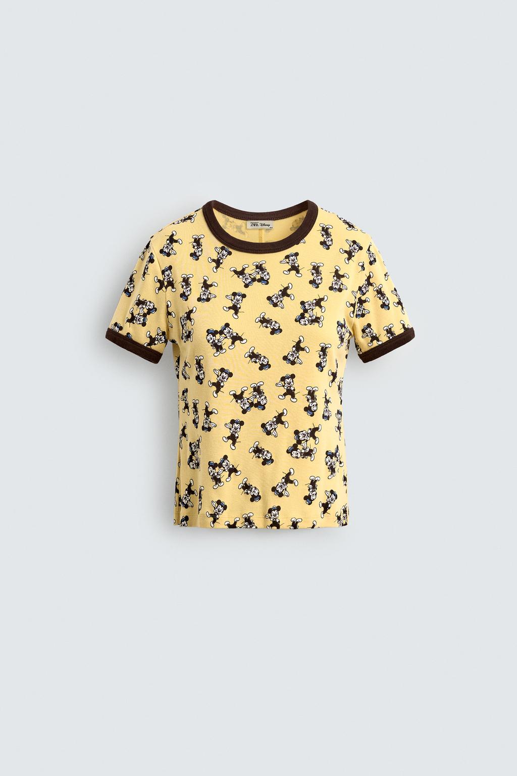 ФУТБОЛКА MORTY + FERDY HARRY LAMBERT FOR ZARA X DISNEY