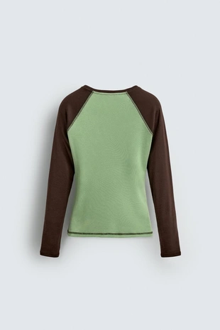 Футболка с силуэтом микки мауса HARRY LAMBERT FOR ZARA X DISNEY- Заказать в России