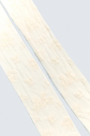 Чулки с цветочным кружевом HARRY LAMBERT FOR ZARA X DISNEY- Заказать в России