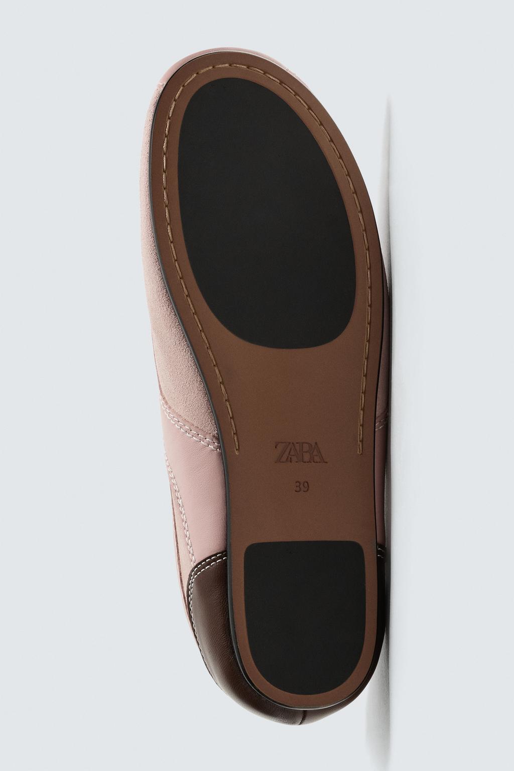 КОЖАНЫЕ КРОССОВКИ HARRY LAMBERT FOR ZARA x DISNEY