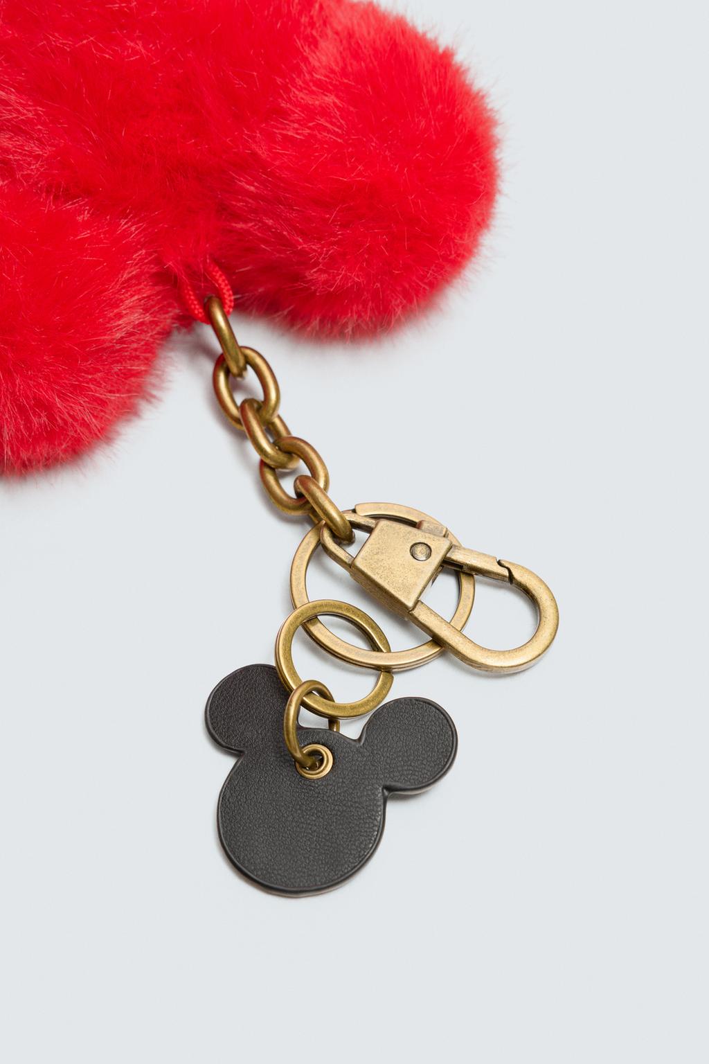 БРЕЛОК МЕХОВОЙ HARRY LAMBERT FOR ZARA X DISNEY