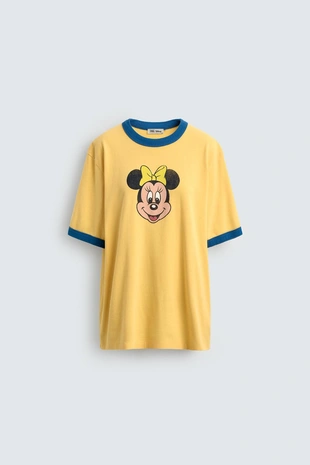 Футболка MINNIE MOUSE HARRY LAMBERT FOR ZARA X DISNEY- Заказать в России