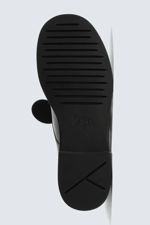 Кожаные лоферы на шнурках HARRY LAMBERT FOR ZARA X DISNEY- Заказать в России