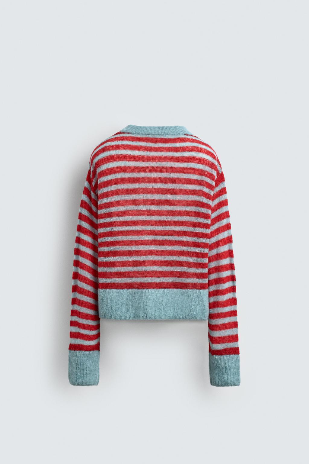 КАРДИГАН В ПОЛОСКУ HARRY LAMBERT FOR ZARA X DISNEY