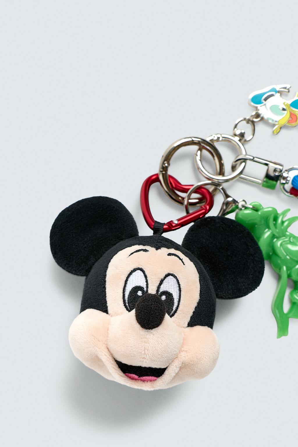 Брелок mickey mouse multi-charm harry lambert для zara x disney