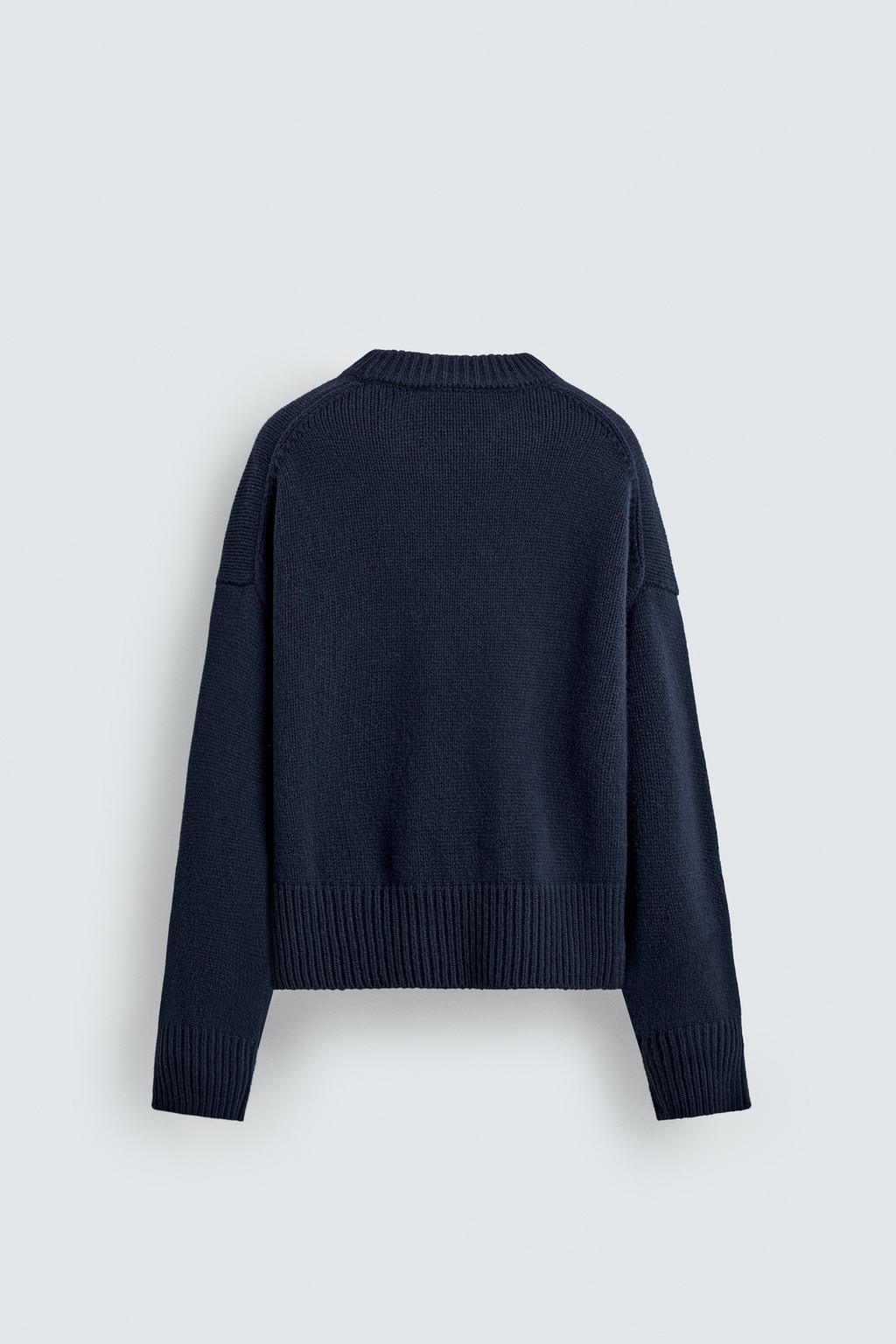 ДЖЕМПЕР С ТЕКСТОМ И СИЛУЭТОМ МИККИ HARRY LAMBERT FOR ZARA X DISNEY